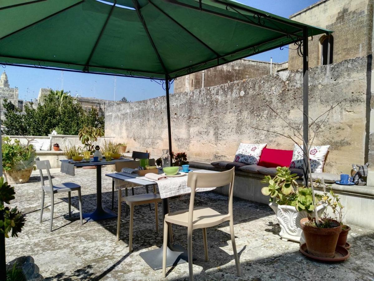B&B La Casa Gialla Λέτσε Εξωτερικό φωτογραφία